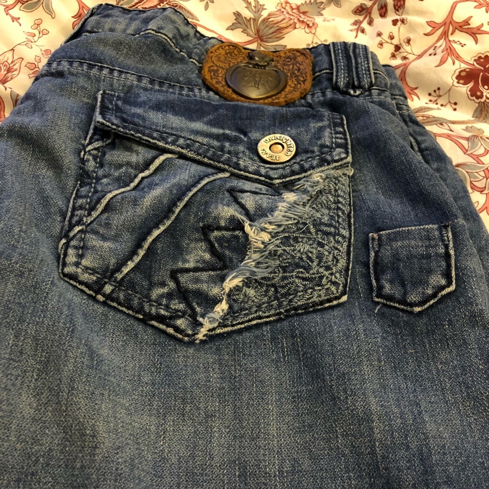 Vintage Unighted flare jeans 👖